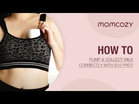 Momcozy Hands-Free Breast Pump S12 Pro, Wearable & Portable Pump - Adenzo Comfies