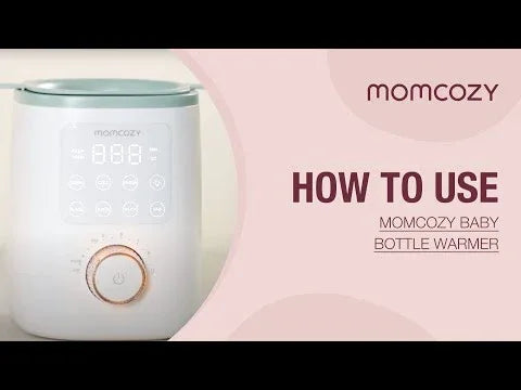 Momcozy Nutri Bottle Warmer – 9-in-1 Baby Bottle Warmer with Night Light & Precise Temperature Control - Adenzo Comfies