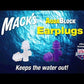 Mack's Aqua Block Ear Plugs (1 Pair) - Purple - Adenzo Comfies