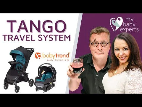 Baby Trend Tango Travel System with EZ-Lift 35 PLUS Infant Car Seat, Stroller,infant carseat & base - Adenzo Comfies