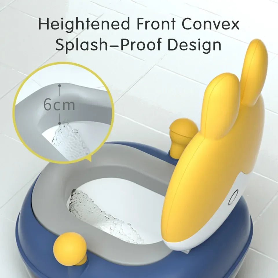 RABIT Baby Potty Training Seat – Lightweight Toddler Potty Chair in Mixed Colours - Adenzo Comfies