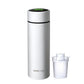 Nuby RapidCool Portable Baby Bottle Maker - with Milk Powder Dispenser and Digital Lid - Ideal for Travel Bottles and Night Feeds .