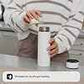 Nuby RapidCool Portable Baby Bottle Maker - with Milk Powder Dispenser and Digital Lid - Ideal for Travel Bottles and Night Feeds .