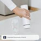 Nuby RapidCool Portable Baby Bottle Maker - with Milk Powder Dispenser and Digital Lid - Ideal for Travel Bottles and Night Feeds .