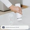 Nuby RapidCool Portable Baby Bottle Maker - with Milk Powder Dispenser and Digital Lid - Ideal for Travel Bottles and Night Feeds .