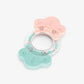 Bonbon Pink Baby Rattle & Teether Toy