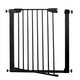 Safety Gate for stairs, adjustable , made of steel -Black.