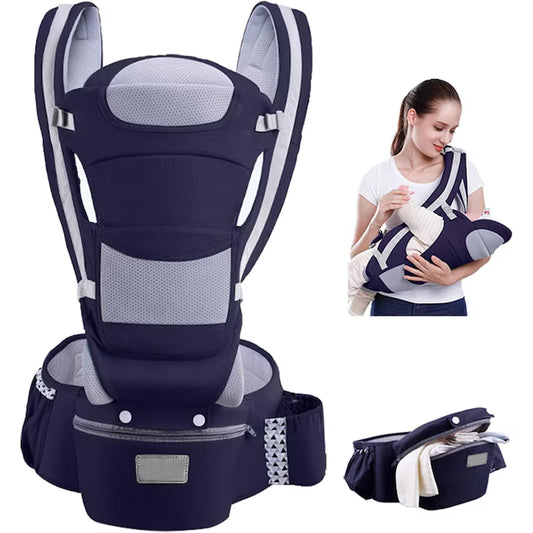 Multifunctional baby carrier , for newborns to toddlers.