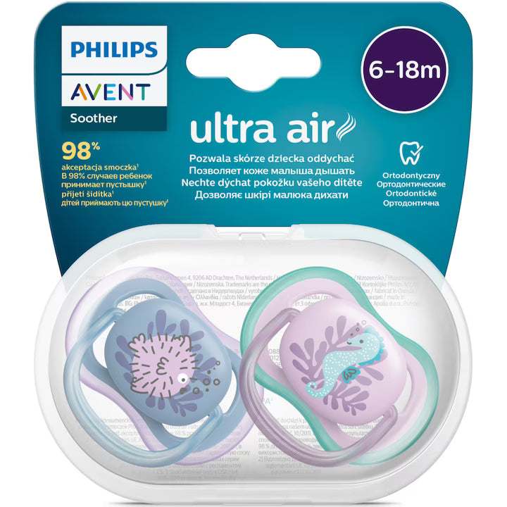 Philips Avent ultra air Pacifier SCF085/61