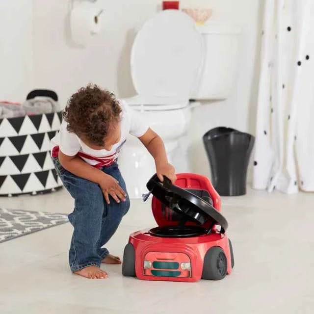 Training Wheels Racer Potty & Toddler Toilet Seat - Adenzo Comfies
