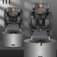 Burbay AG108 360° Rotating Baby Car Seat  – ISOFIX Convertible Child Safety Seat with Side Impact Protection, Reclining Design & Adjustable Headrest (0–8 Years)