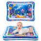 Tummy Time Water Mat 丨Water Play Mat for Babies Inflatable Tummy Time Water Play Mat for Infants and Toddlers 3 to 12 Months Promote Development Toys Cute Baby.