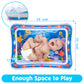 Tummy Time Water Mat 丨Water Play Mat for Babies Inflatable Tummy Time Water Play Mat for Infants and Toddlers 3 to 12 Months Promote Development Toys Cute Baby.