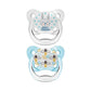 Dr Brown's PreVent Butterfly Soothers Blue 0-6m Sterilizer Safe BPA free 2Pk. - Adenzo Comfies