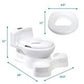 Super Pooper™ Plus Potty Training System with Foot Rest – 2-in-1 Potty Chair and Toddler Potty Seat - Adenzo Comfies