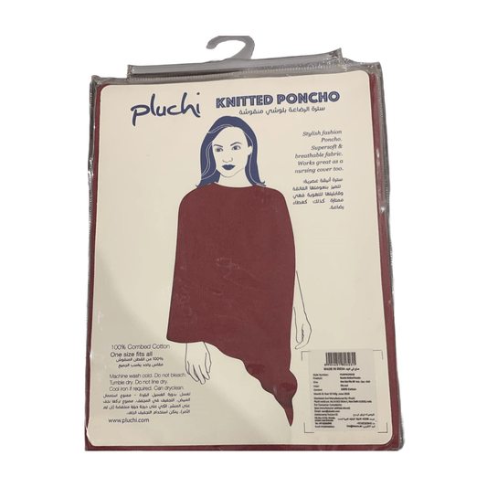 Blush Nursing Cover – Lightweight Breathable Cotton, Adjustable Neck Strap - Adenzo Comfies