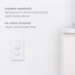 Ubbi Baby Safety Bundle, White | Safeguarding & Baby Proofing Set, Includes 36 Outlet Covers, 16 Table Corner Protectors & 2 Pinch Guards, Child Safety Kit. - Adenzo Comfies