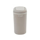 Shnuggle Eco-Touch Nappy Bin (Diaper Pail) | Eco-Friendly Nappy Disposal System | No Costly Refills – Use Any Bag | Dual-Seal Odour Lock | Easy-Clean, One-Hand Drop-and-Go Bin - Adenzo Comfies