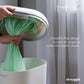 Shnuggle Eco-Touch Nappy Bin (Diaper Pail) | Eco-Friendly Nappy Disposal System | No Costly Refills – Use Any Bag | Dual-Seal Odour Lock | Easy-Clean, One-Hand Drop-and-Go Bin
