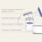 Lansinoh Compact Single Electric Breast Pump.