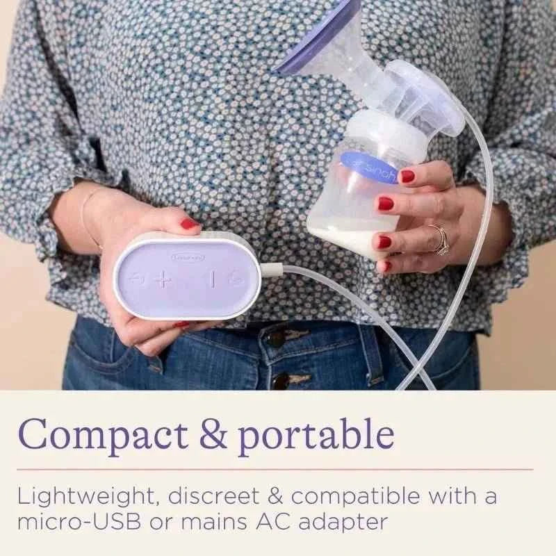 Lansinoh Compact Single Electric Breast Pump.