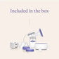 Lansinoh Compact Single Electric Breast Pump.