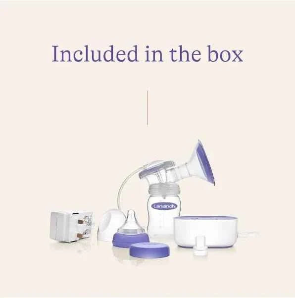 Lansinoh Compact Single Electric Breast Pump.