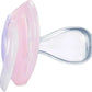 Tommee Tippee Night Time , Symmetrical Orthodontic Design, BPA-Free Silicone, 18-36m, Pack of 2 Dummies
