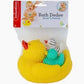 Infantino Bath Duck’N Family – Baby Bath & Play Toy Set 6M+