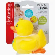 Infantino Bath Duck’N Family – Baby Bath & Play Toy Set 6M+