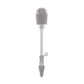 Double sided cleaning brush Soft - Grey - Adenzo Comfies
