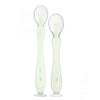 Kikkaboo Silicone spoons with suction cup 2pcs - Adenzo Comfies