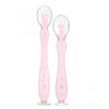 Kikkaboo Silicone spoons with suction cup 2pcs - Adenzo Comfies