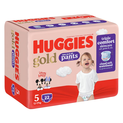 Huggies Gold Pants Size 5 22's