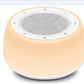 White Noise Sleep Sound Machine with Night Light | 16 Soothing Sounds for Babies, Kids & Adult - Adenzo Comfies