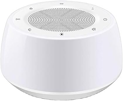 White Noise Sleep Sound Machine with Night Light | 16 Soothing Sounds for Babies, Kids & Adult - Adenzo Comfies