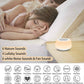 White Noise Sleep Sound Machine with Night Light | 16 Soothing Sounds for Babies, Kids & Adult - Adenzo Comfies