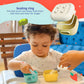 Transparent Stackable Portable BPA Free Food Grade Material Food Snack Container for Infant Baby Toddler Kids 120ml (4pcs) - Adenzo Comfies