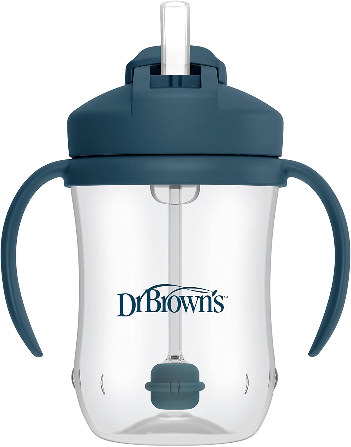 Dr. Brown's Milestones Baby's First Straw Cup, Blue, 1-Pack. - Adenzo Comfies