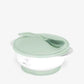 kikkaboo Suction bowl Mint/pink With heat sensing spoon - Adenzo Comfies