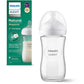 Philips Avent SCY933/01 Natural Glass Bottle with Responsive Teat 240 ml.