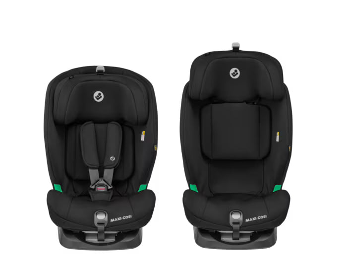 Maxi-Cosi Titan S i-Size, Child Car Seat, 15 months-12 years (76-150cm), ISOFIX Car Seat, 5 Recline Positions, 13 Headrest Positions, G-CELL Protection, 5-Point Safety Harness. - Adenzo Comfies