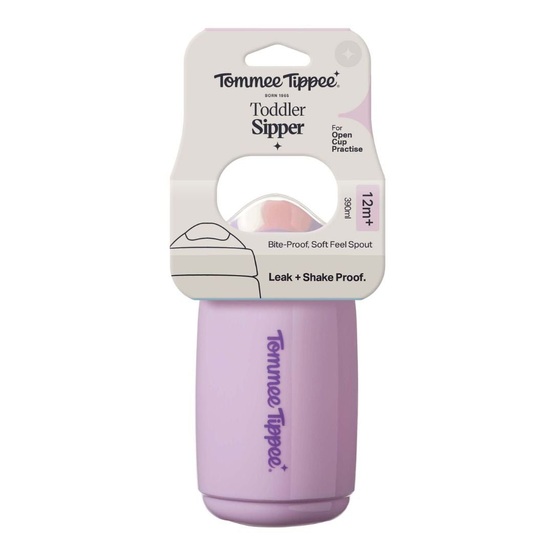 Tommee Tippee Superstar Sipper Training Cup 390ml – 12m+ Leak‑Proof, BPA‑Free, Assorted (1 Pack) - Adenzo Comfies