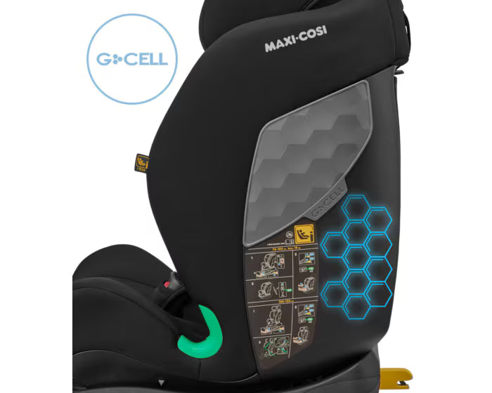 Maxi-Cosi Titan S i-Size, Child Car Seat, 15 months-12 years (76-150cm), ISOFIX Car Seat, 5 Recline Positions, 13 Headrest Positions, G-CELL Protection, 5-Point Safety Harness. - Adenzo Comfies