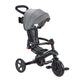 Doona Liki Trike S5 - Premium Foldable Trike for Toddlers, Kids/Baby Tricycle Stroller with Cushion Seat, UPF 50+ Sun Protection & Harness, Parental Control, Ages 10 Months to 3 Years, Midnight,Black - Adenzo Comfies