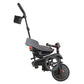Doona Liki Trike S5 - Premium Foldable Trike for Toddlers, Kids/Baby Tricycle Stroller with Cushion Seat, UPF 50+ Sun Protection & Harness, Parental Control, Ages 10 Months to 3 Years, Midnight,Black - Adenzo Comfies