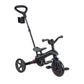 Doona Liki Trike S5 - Premium Foldable Trike for Toddlers, Kids/Baby Tricycle Stroller with Cushion Seat, UPF 50+ Sun Protection & Harness, Parental Control, Ages 10 Months to 3 Years, Midnight,Black - Adenzo Comfies