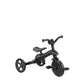 Doona Liki Trike S5 - Premium Foldable Trike for Toddlers, Kids/Baby Tricycle Stroller with Cushion Seat, UPF 50+ Sun Protection & Harness, Parental Control, Ages 10 Months to 3 Years, Midnight,Black - Adenzo Comfies