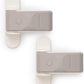 Ubbi Door Pinch Guards, 2-Pack, Taupe | Baby Proof Doors, Child Safety, Baby Finger Protectors. - Adenzo Comfies