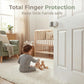 Ubbi Door Pinch Guards, 2-Pack, Taupe | Baby Proof Doors, Child Safety, Baby Finger Protectors. - Adenzo Comfies
